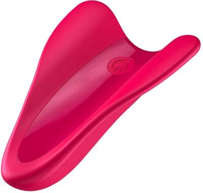 Satisfyer - Vibrateur  Doigts High Fly Fuchsia 2