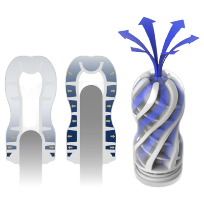 Tenga - Coupe Flux Air Pour Masturbateur Premium 2