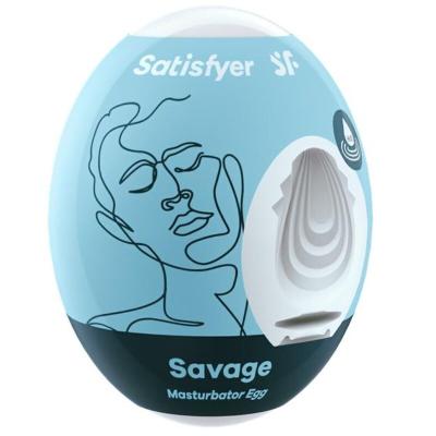 Satisfyer - Oeuf De Masturbateur Savage 1