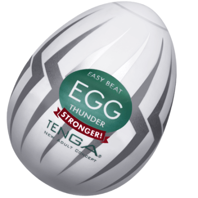 Tenga - Oeuf Masturbateur Thunder 1