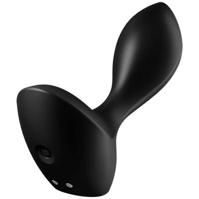 Satisfyer - Bouchon Vibrant Backdoor Lover Noir 1