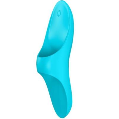 Satisfyer - Vibrateur Doigts Teaser Lumière Bleue 1