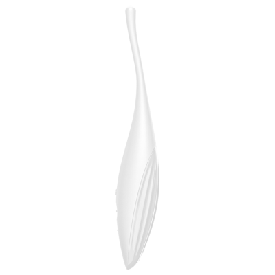 Satisfyer - Vibrateur Pointe De Clit Twirling Joy Blanc 2