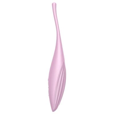 Satisfyer - Vibrateur Pointe De Clit Twirling Joy Rose 2
