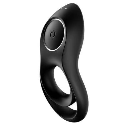 Satisfyer - Vibrateur Anneau Duo Légendaire Noir 1