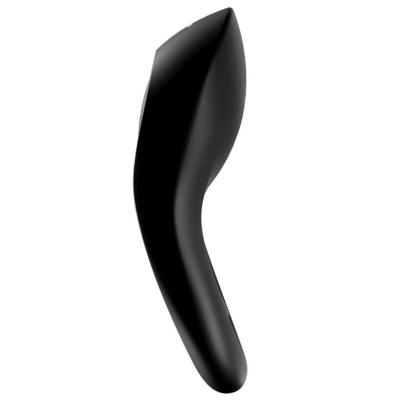 Satisfyer - Vibrateur Anneau Duo Légendaire Noir 2
