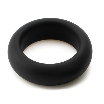 Je Joue - Anneau Pénial En Silicone Extension Maximale - Noir 2