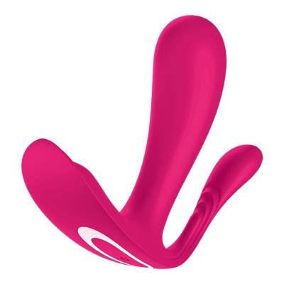 Satisfyer - Vibrateur Top Secret + Rose 1