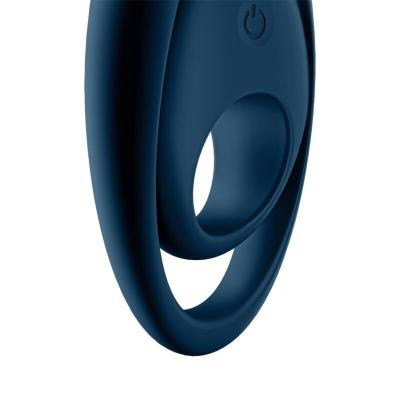 Satisfyer - Vibrateur Anneau Glorious Duo Bleu 2