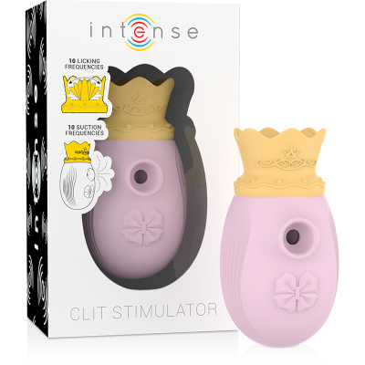 Intense - Stimulateur Clit 10 Fréquences De Léchage Et D''Aspiration - Rose 2