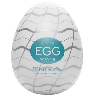 Tenga - Oeuf Masturbateur Wavy Ii 1