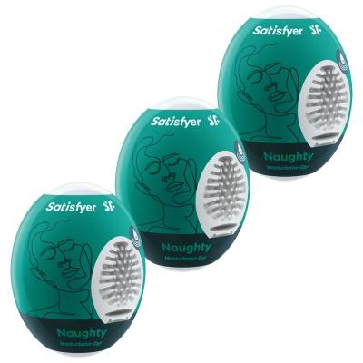 Satisfyer - 3 Oeufs Masturbateurs Naughty 1