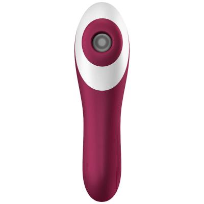 Satisfyer - Vibrateur Impulsions Air Dual Crush 2