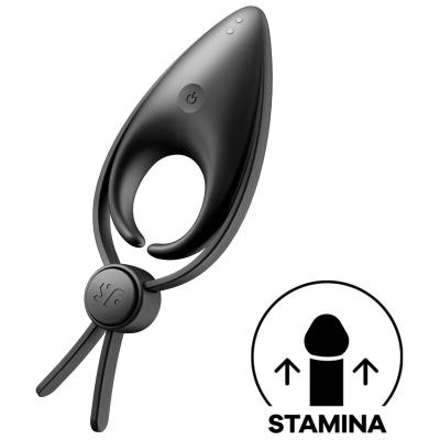 Satisfyer - Vibrateur Anneau Sniper Noir 1