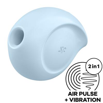 Satisfyer - Stimulateur Et Vibrateursugar Rush Air Pulse Bleu 1