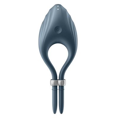 Satisfyer - Vibrateur Anneau Duelist Gris 2