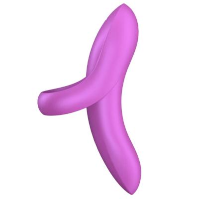 Satisfyer - Vibrateur Doigts Bold Lover Rose 2