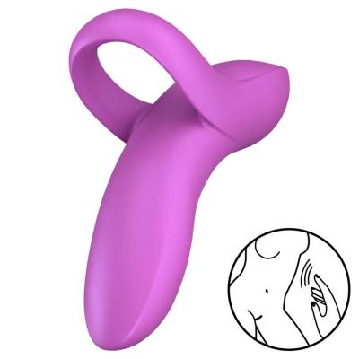 Satisfyer - Vibrateur Doigts Bold Lover Rose 1
