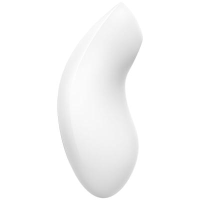 Satisfyer - Stimulateur Et Vibrateur À Pulse D'Air Vulva Lover 2 Blanc 2