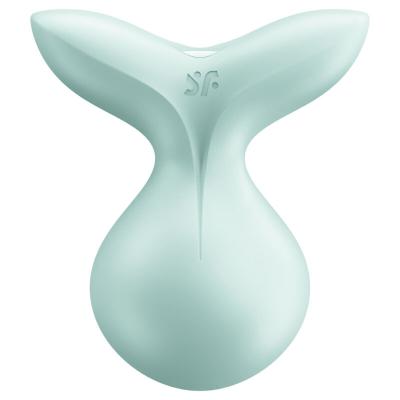 Satisfyer - Vibrateur Poser Viva La Vulva 3 Vert 2