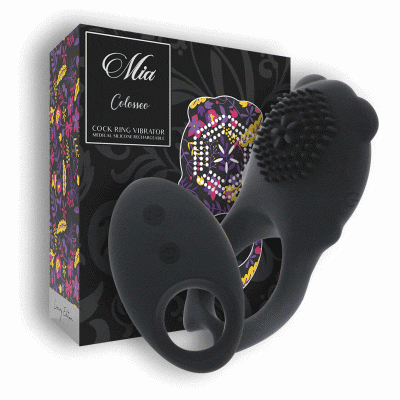 Mia - Telecommande Colosseo Ring Noir 1