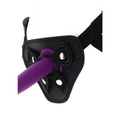 Get Real - Harnais Strap-On Deluxe Noir 2