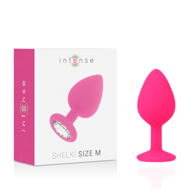 Intense - Plug Anal Shelki M Fuchsia 1