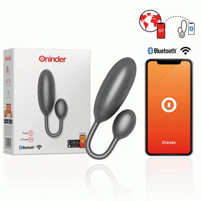 Oninder - Uf Vibrant Denver Noir 7 X 2,7 Cm Application Gratuite 1
