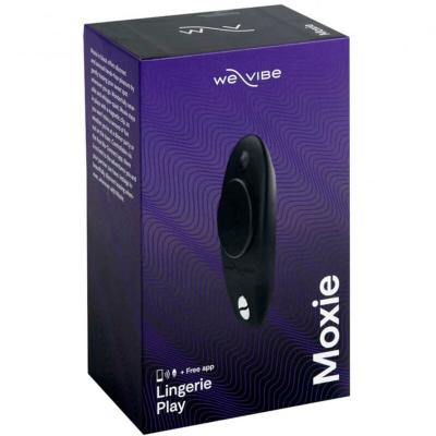 We-Vibe - Vibrateur Clitoral Moxie + Noir 2