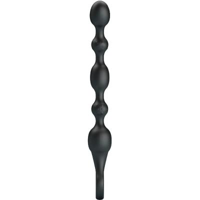 Pretty Love - Balles Anal Van 10 Vibrations Rechargeables En Silicone 1