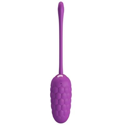 Pretty Love - Oeuf Vibrant Texture Marine Rechargeable Violet 1