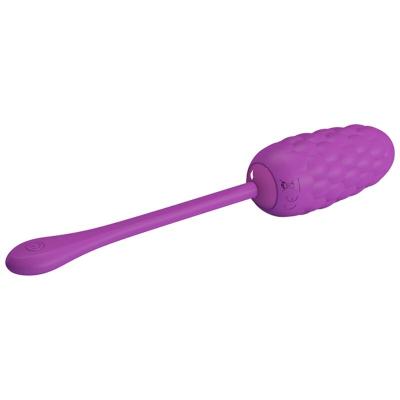 Pretty Love - Oeuf Vibrant Texture Marine Rechargeable Violet 2
