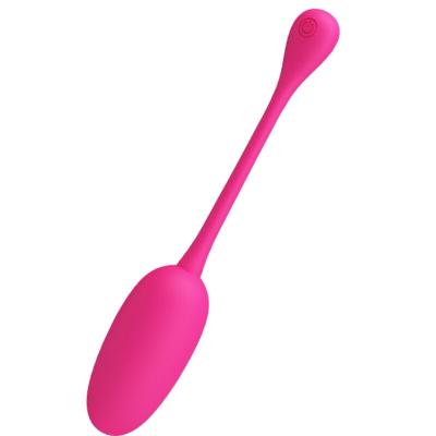 Pretty Love - Oeuf Vibrant Rechargeable Knucker Rose 1