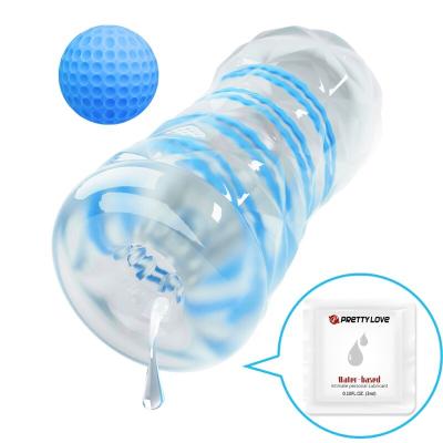 Pretty Love - Petit Masturbateur Spirales Bleues 2