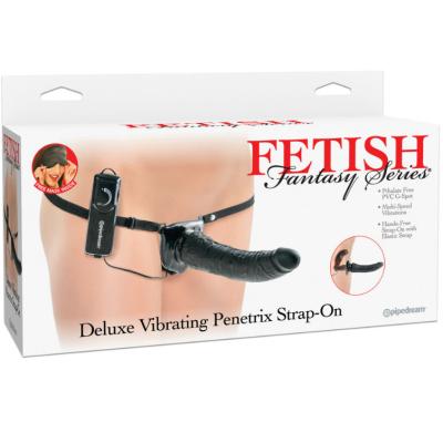 Fetish Fantasy Series - Deluxe Vibrant Penetris Strap-On 2