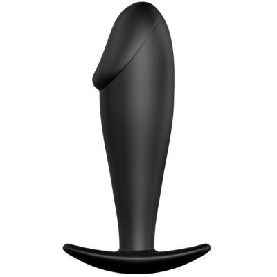 Pretty Love - Plug Anal Forme De Pénis En Silicone Noir 1