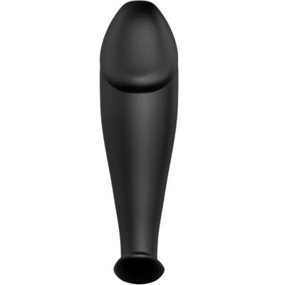 Pretty Love - Plug Anal Forme De Pénis En Silicone Noir 2