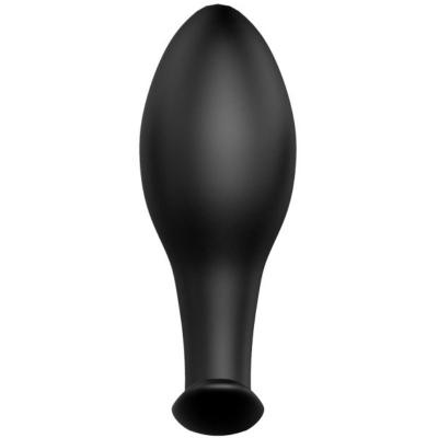 Pretty Love - Plug Anal Ancre En Silicone 8.5 Cm Noir 2