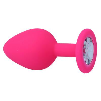 Intense - Plug Anal Shelki M Fuchsia 2